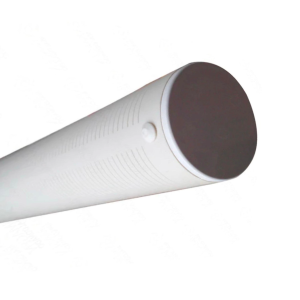 OPW 61SPVC-4020 Tubo de PVC Cedula 40 Ranurado con Tapa en la Parte Inferior para Pozo de Monitoreo 4″X20′