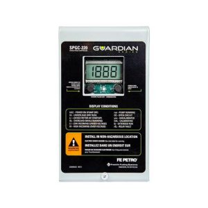 FE PETRO 5800100220 Caja Controlador Guardian SPGC-220 para Bomba de Velocidad Fija (3/4, 1.5 y 2HP)
