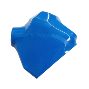 OPW Funda Corta Azul D01790MN para Pistola 11B/11BP