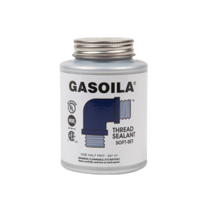 GASOILA SS08 Sellador Suave con PTFE (Teflon) para Uniones (8 oz = 1/2 Pinta) 235ml FEDERAL PROCESS