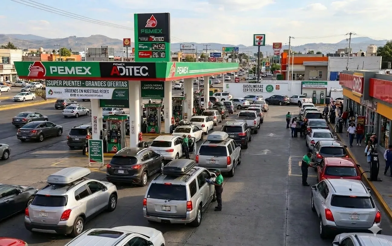 Lee más sobre el artículo El feriado por el natalicio de Benito Juárez y su impacto en las estaciones de servicio en México