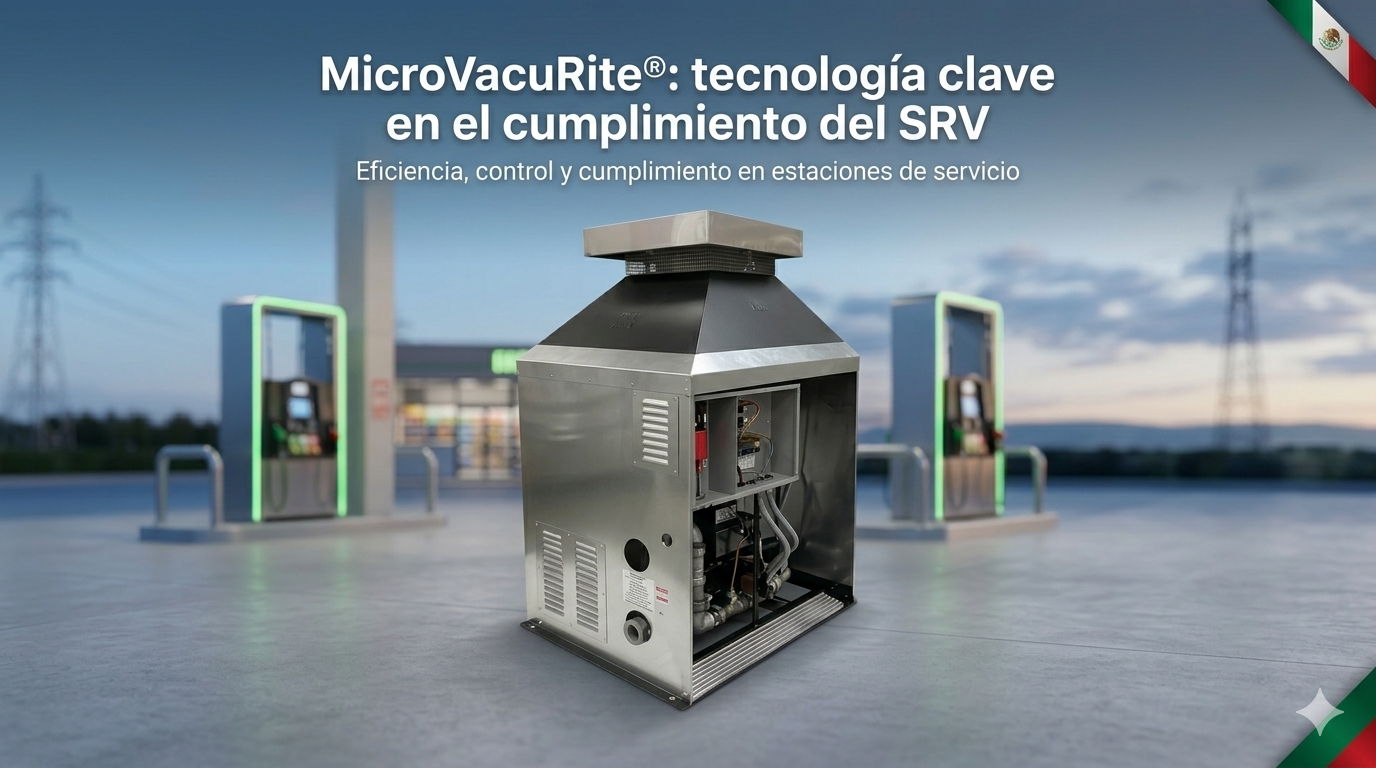 Lee más sobre el artículo MicroVacuRite®: la tecnología que está redefiniendo el cumplimiento del SRV en gasolineras