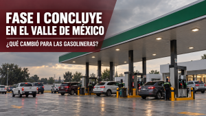 Lee más sobre el artículo FASE I CONCLUYE EN EL VALLE DE MÉXICO, PERO DEJA UNA ADVERTENCIA PARA LAS GASOLINERAS