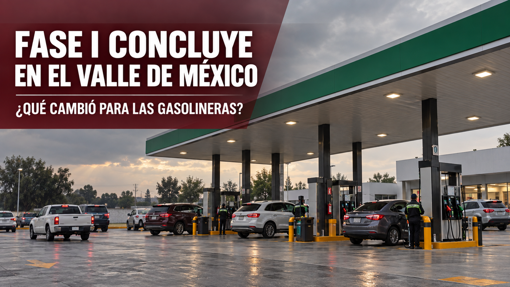 Lee más sobre el artículo FASE I CONCLUYE EN EL VALLE DE MÉXICO, PERO DEJA UNA ADVERTENCIA PARA LAS GASOLINERAS